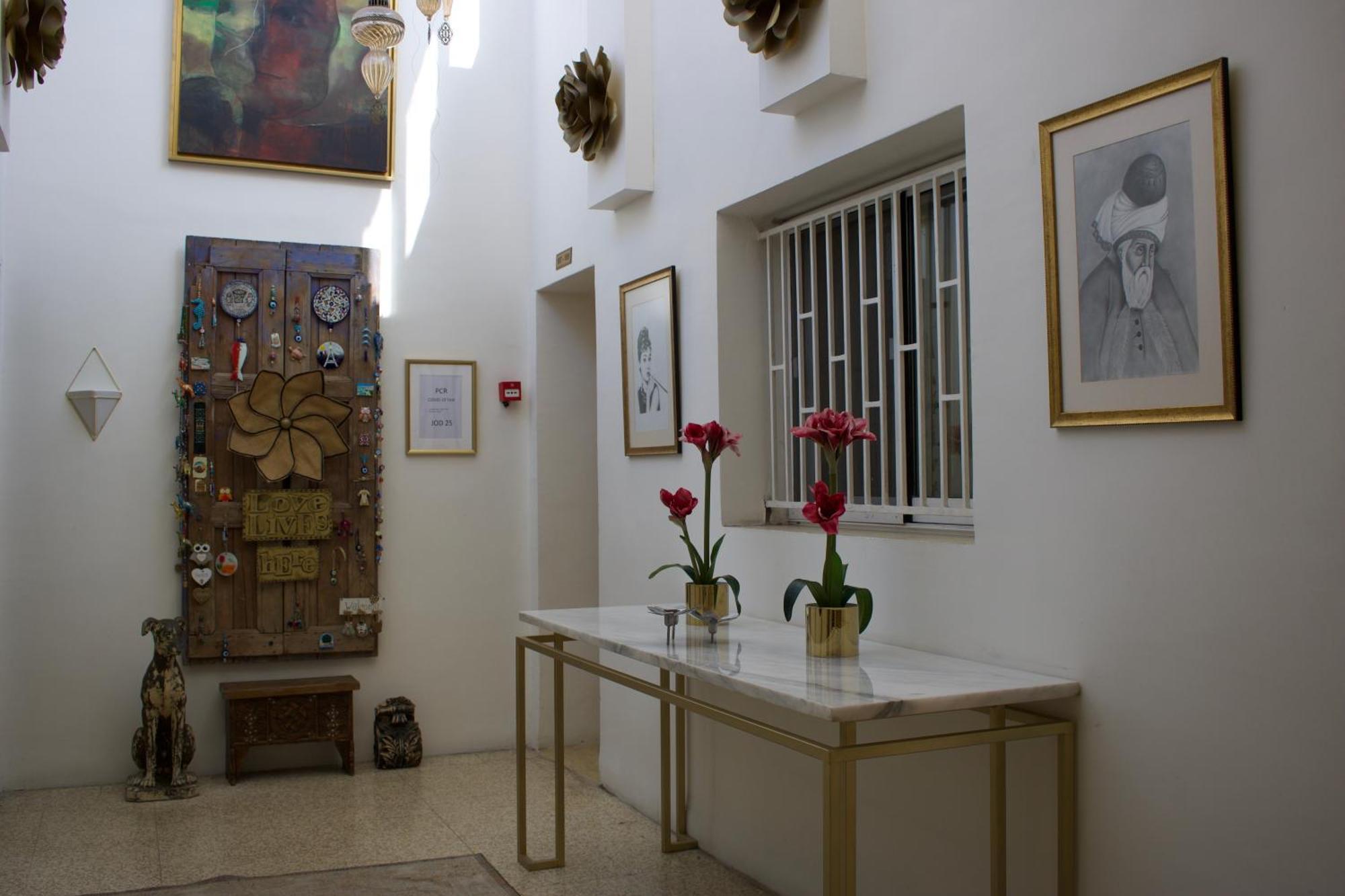 עמאן Gallery Hotel מראה חיצוני תמונה